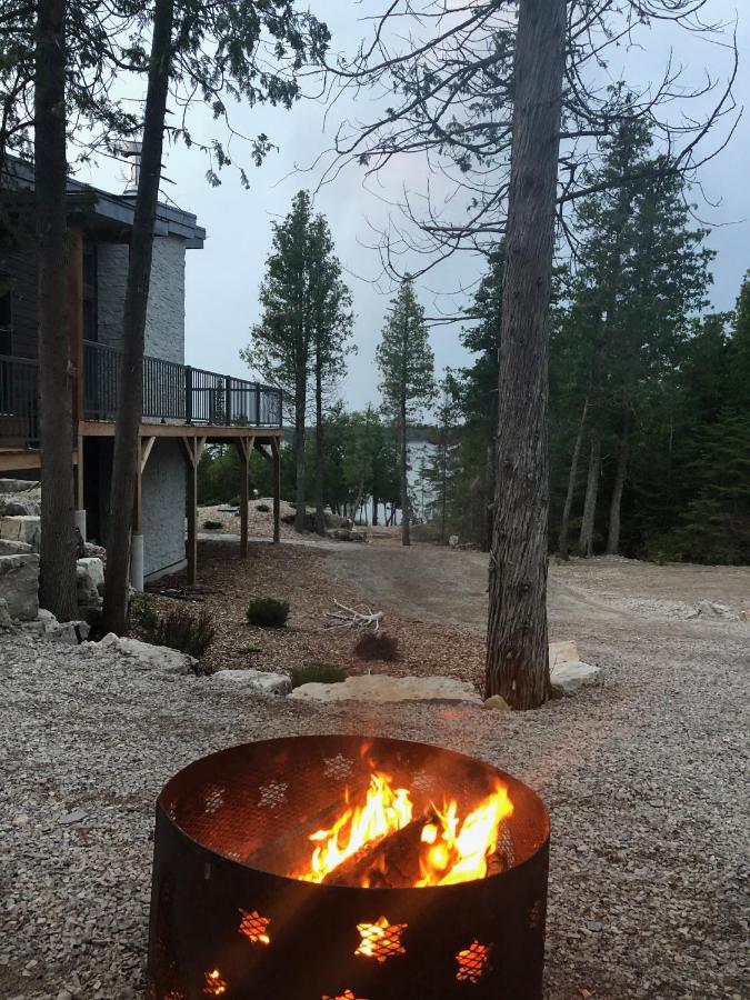 Stone Cove Waterfront Adults Only B&B Тобермори Экстерьер фото